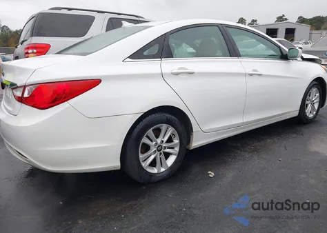 2013 Hyundai Sonata Gls из США, поврежденный, VIN 5NPEB4AC5DH705742
